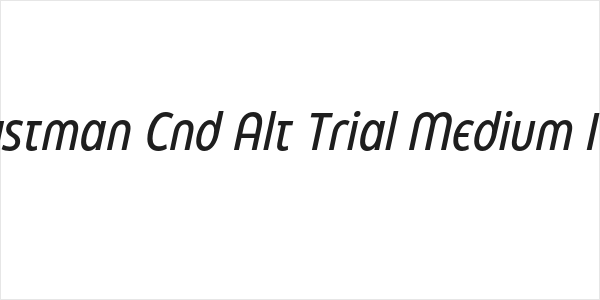 Eastman Cnd Alt Trial Medium Ita Logo
