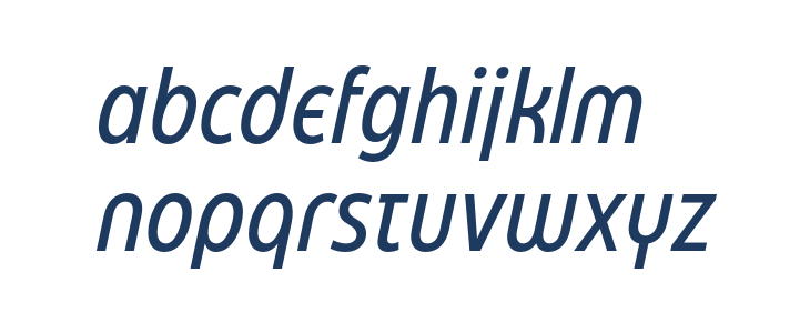 Eastman Cnd Alt Trial Medium Ita Lowercase