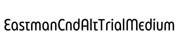 Eastman Cnd Alt Trial Medium  font caratteri gratis