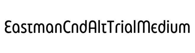 Eastman Cnd Alt Trial Medium  لخطوط تنزيل