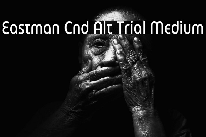 Eastman Cnd Alt Trial Medium Example 1