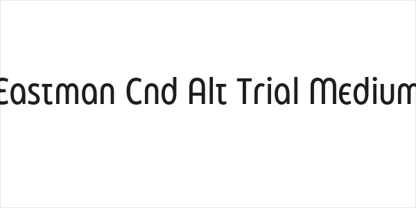 Eastman Cnd Alt Trial Medium Logo