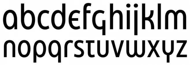 Eastman Cnd Alt Trial Medium Font Litere mici