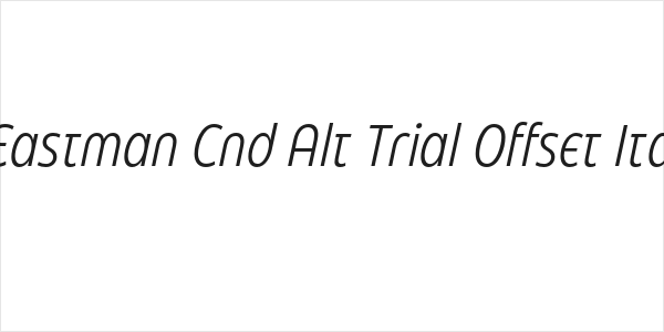 Eastman Cnd Alt Trial Offset Ita Logo