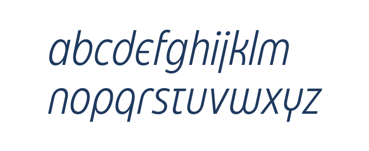 Eastman Cnd Alt Trial Offset Ita Lowercase