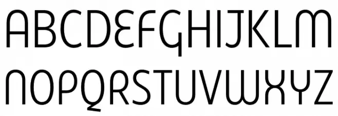 Eastman Cnd Alt Trial Offset Fonte MAIÚSCULAS