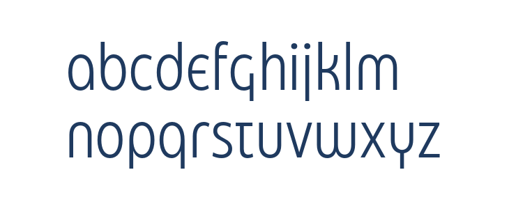 Eastman Cnd Alt Trial Offset Lowercase