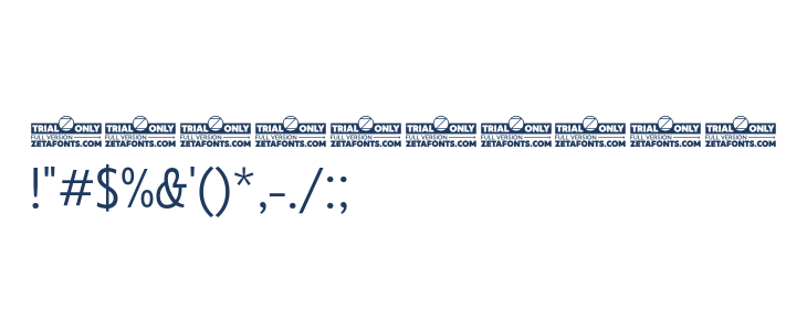 Eastman Cnd Alt Trial Regular Other Characters