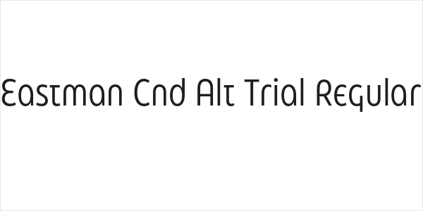 Eastman Cnd Alt Trial Regular Logo