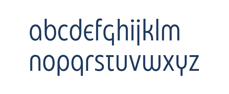 Eastman Cnd Alt Trial Regular Lowercase