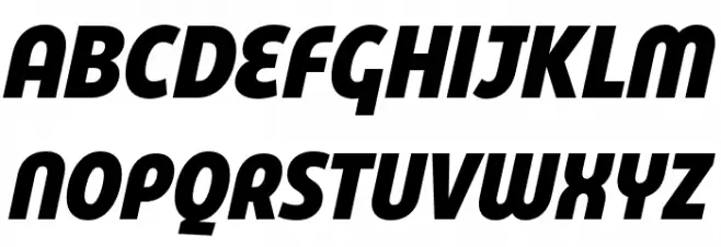 Eastman Cnd Alt Trial XBold Ita Schriftart Groß