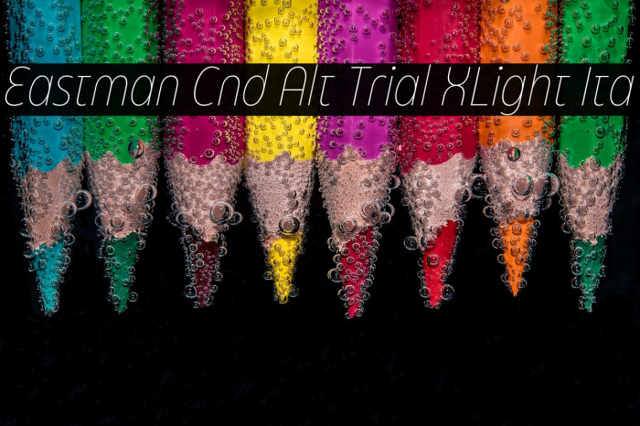 Eastman Cnd Alt Trial XLight Ita Example 1