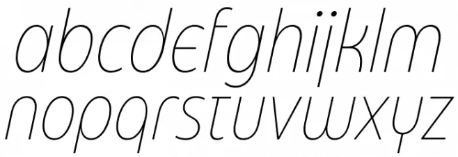 Eastman Cnd Alt Trial XLight Ita Polices MINUSCULES