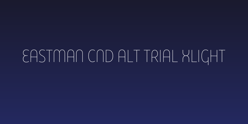 Eastman Cnd Alt Trial XLight Social Header