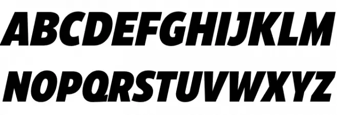 Eastman Cnd Trial Black Ita Schriftart Groß