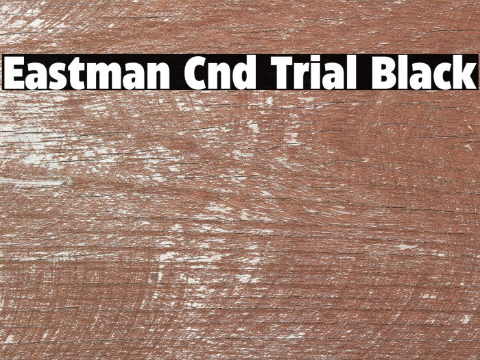 Eastman Cnd Trial Black Example 1