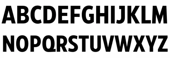 Eastman Cnd Trial Bold Schriftart Groß