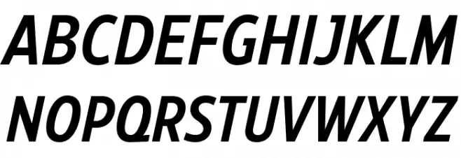 Eastman Cnd Trial DmBold Ita Schriftart Groß