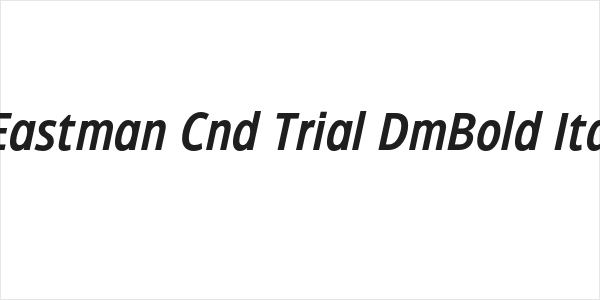 Eastman Cnd Trial DmBold Ita Logo