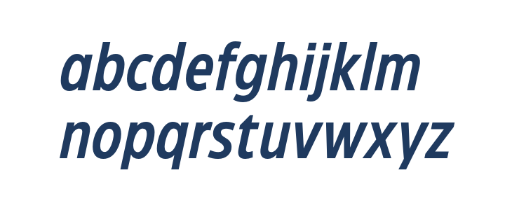 Eastman Cnd Trial DmBold Ita Lowercase