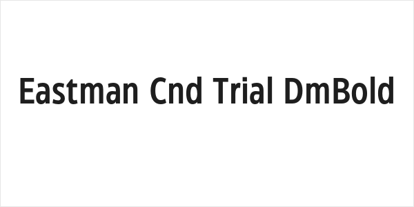 Eastman Cnd Trial DmBold Logo