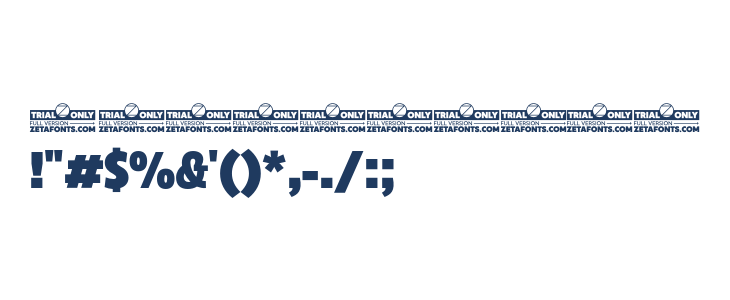 Eastman Cnd Trial Heavy Other Characters