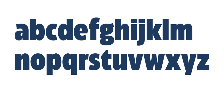 Eastman Cnd Trial Heavy Lowercase