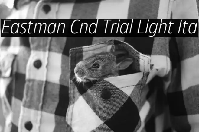 Eastman Cnd Trial Light Ita Example 2