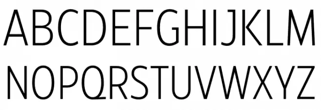 Eastman Cnd Trial Light Schriftart Groß