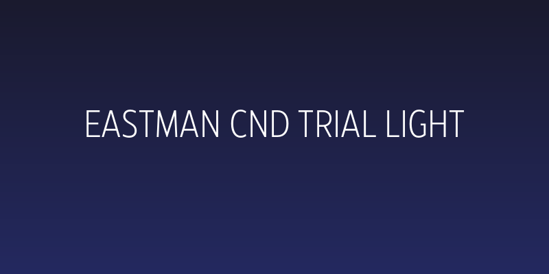 Eastman Cnd Trial Light Social Header