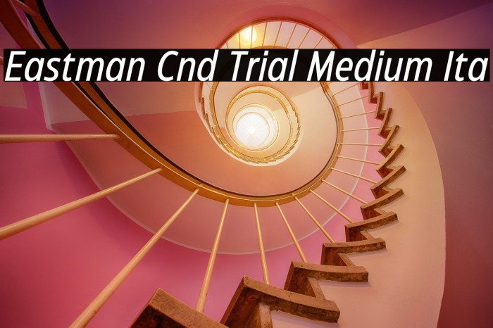 Eastman Cnd Trial Medium Ita Example 3