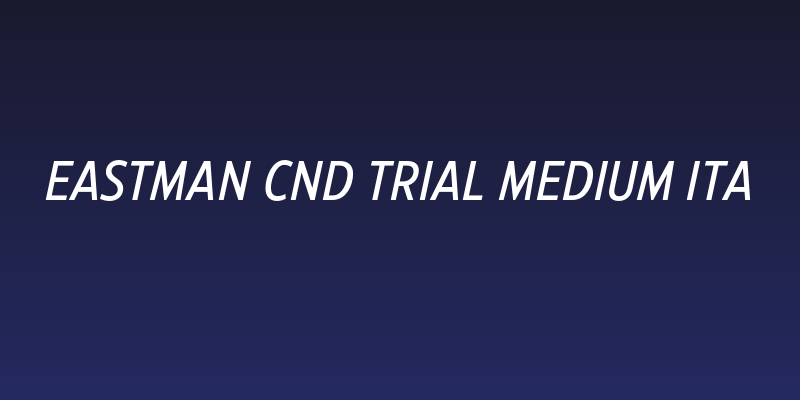 Eastman Cnd Trial Medium Ita Social Header