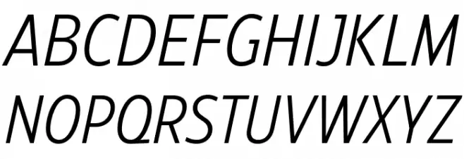Eastman Cnd Trial Offset Ita Schriftart Groß