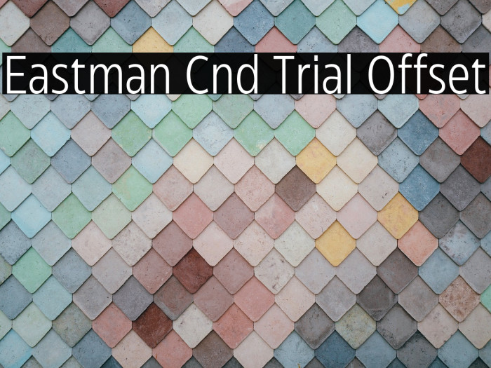 Eastman Cnd Trial Offset Example 3