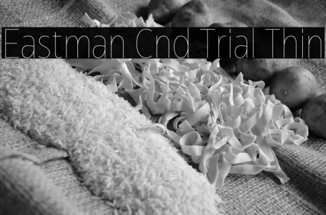 Eastman Cnd Trial Thin Example 2