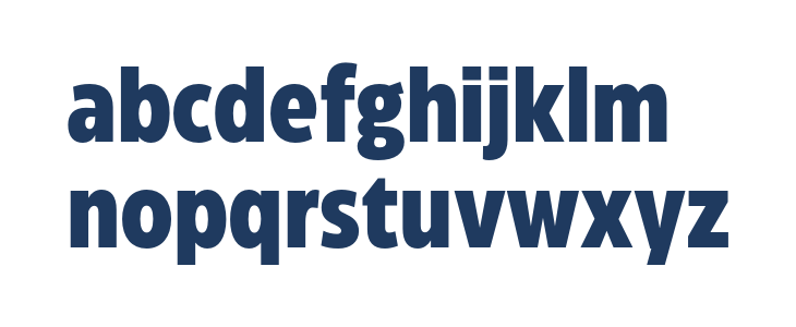 Eastman Cnd Trial XBold Lowercase