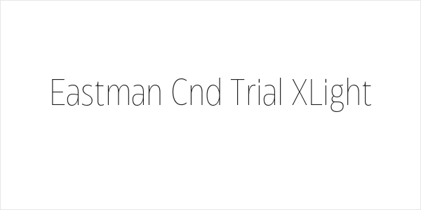 Eastman Cnd Trial XLight Logo
