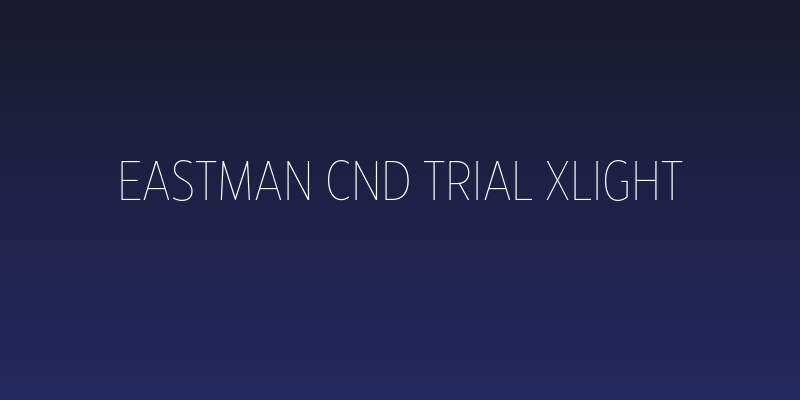 Eastman Cnd Trial XLight Social Header