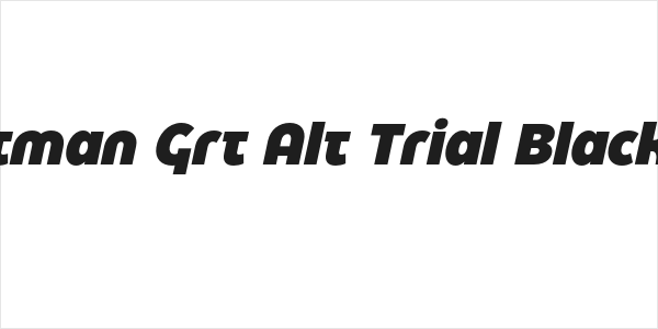 Eastman Grt Alt Trial Black Ita Logo