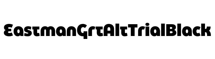 Eastman Grt Alt Trial Black  Fuentes Gratis Descargar