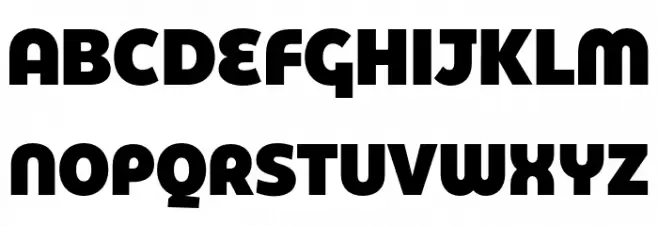 Eastman Grt Alt Trial Black Font UPPERCASE
