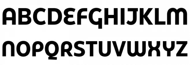 Eastman Grt Alt Trial Bold Шрифта ВЕРХНИЙ