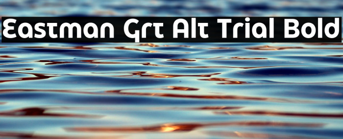 Eastman Grt Alt Trial Bold Example 1