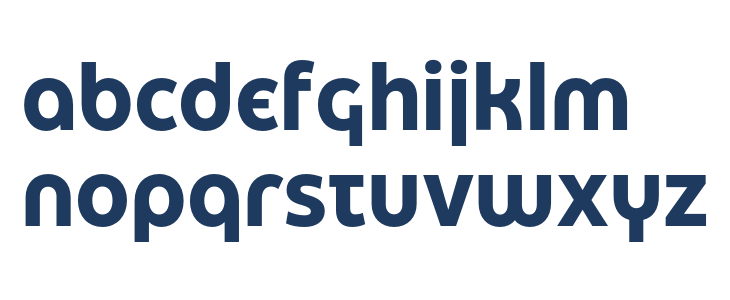 Eastman Grt Alt Trial Bold Lowercase