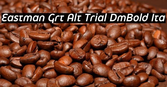 Eastman Grt Alt Trial DmBold Ita Example 1