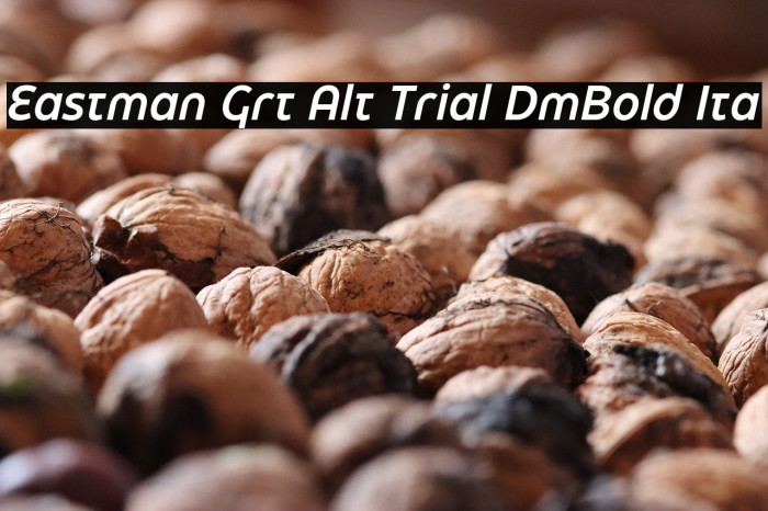 Eastman Grt Alt Trial DmBold Ita Example 2