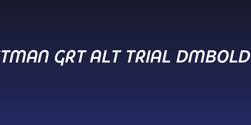 Eastman Grt Alt Trial DmBold Ita Social Header