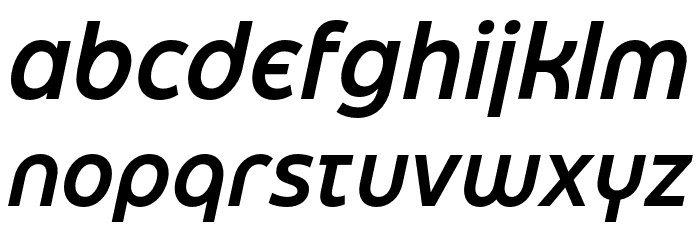 Eastman Grt Alt Trial DmBold Ita Font LOWERCASE