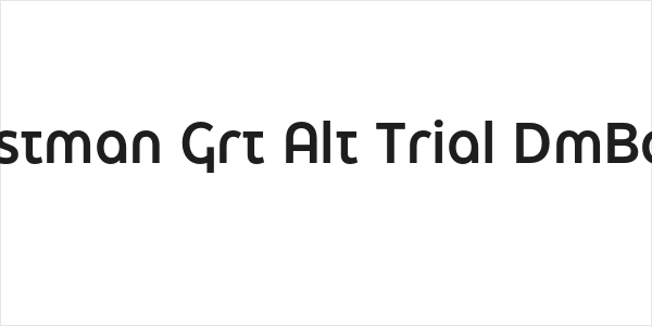 Eastman Grt Alt Trial DmBold Logo