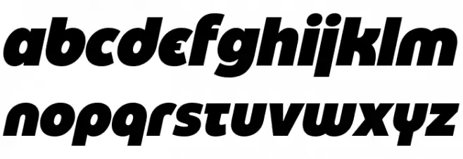 Eastman Grt Alt Trial Heavy Ita Schriftart Kleinbuchstaben